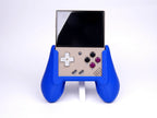 Miyoo Mini Plus Grip Comfort Grip Ergonomic Design Felt High Quality Smooth Attachment Handle Gaming Accessory for Miyoo Mini Plus - Green / Grip Only