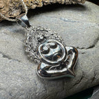 Gaia Earth Goddess Necklace - 18