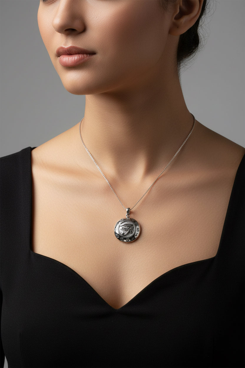 Egyptian Eye of Horus Necklace