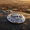 Egyptian Eye of Horus Necklace
