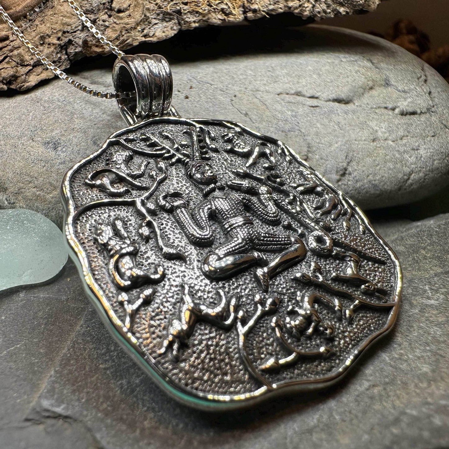 Forest King Cernunnos Necklace - 18