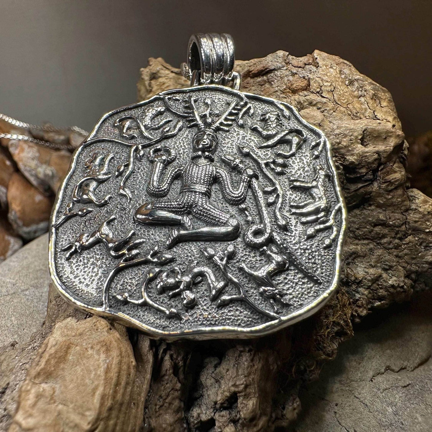 Forest King Cernunnos Necklace - 18