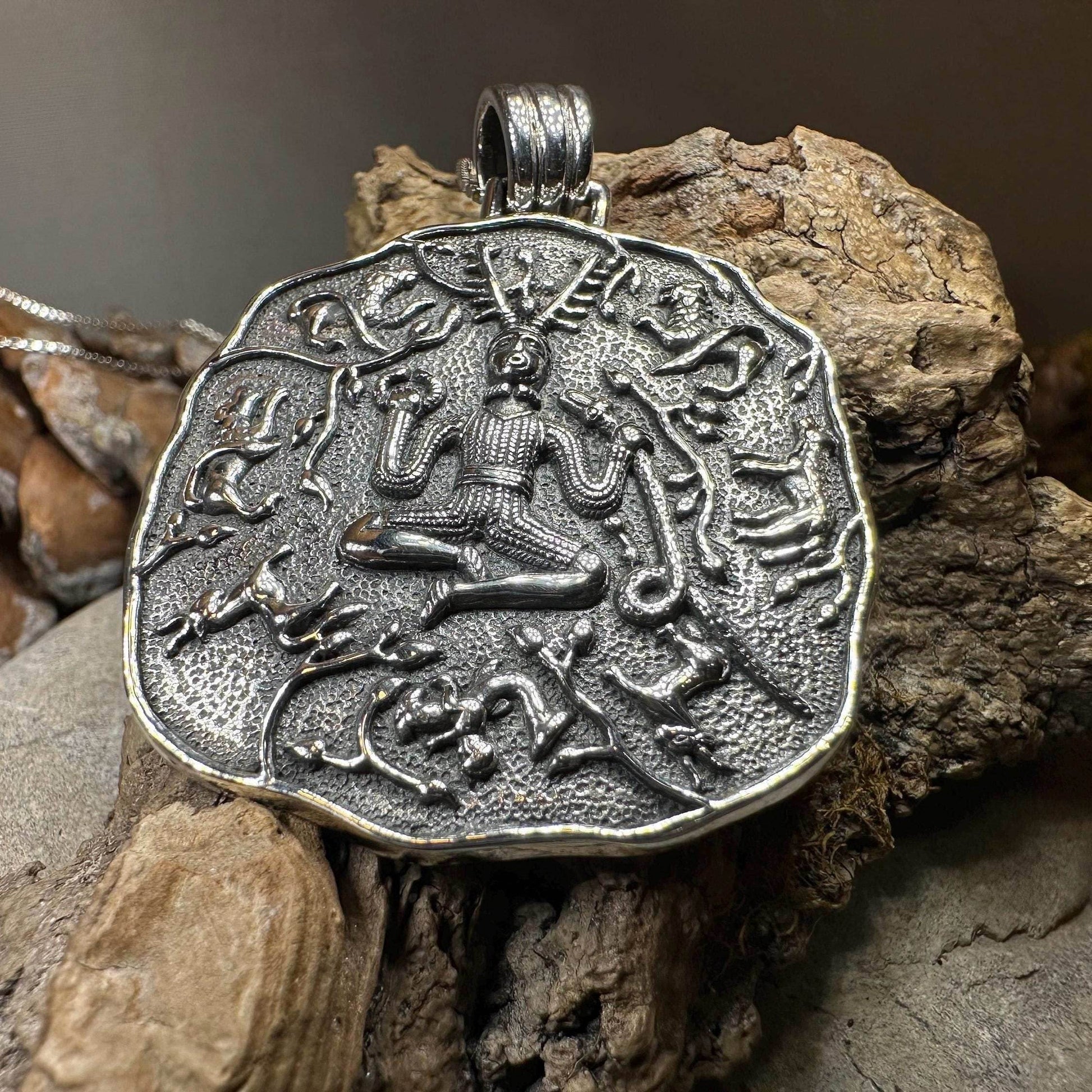 Forest King Cernunnos Necklace - 18