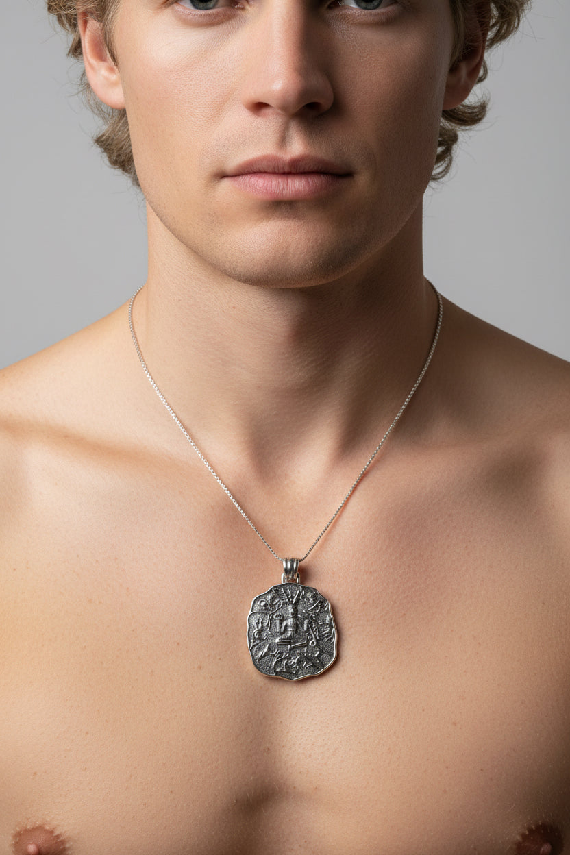 Forest King Cernunnos Necklace