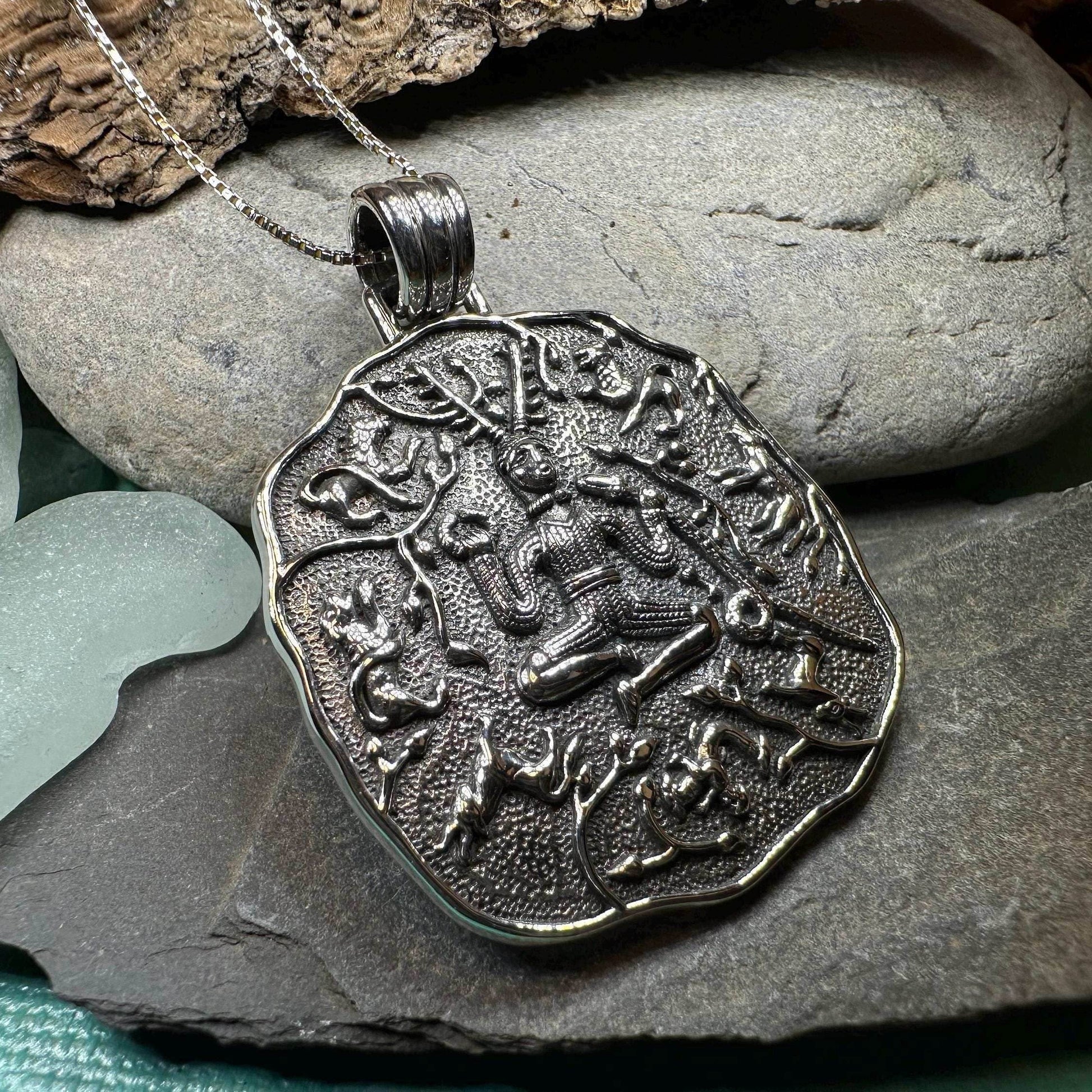 Forest King Cernunnos Necklace - 18