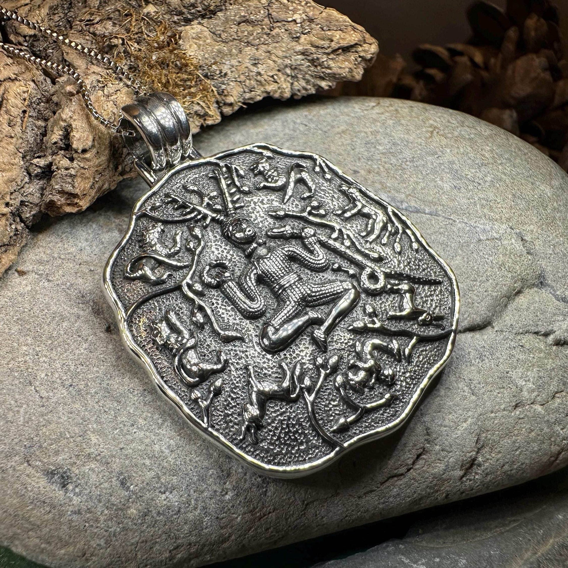 Forest King Cernunnos Necklace - 18