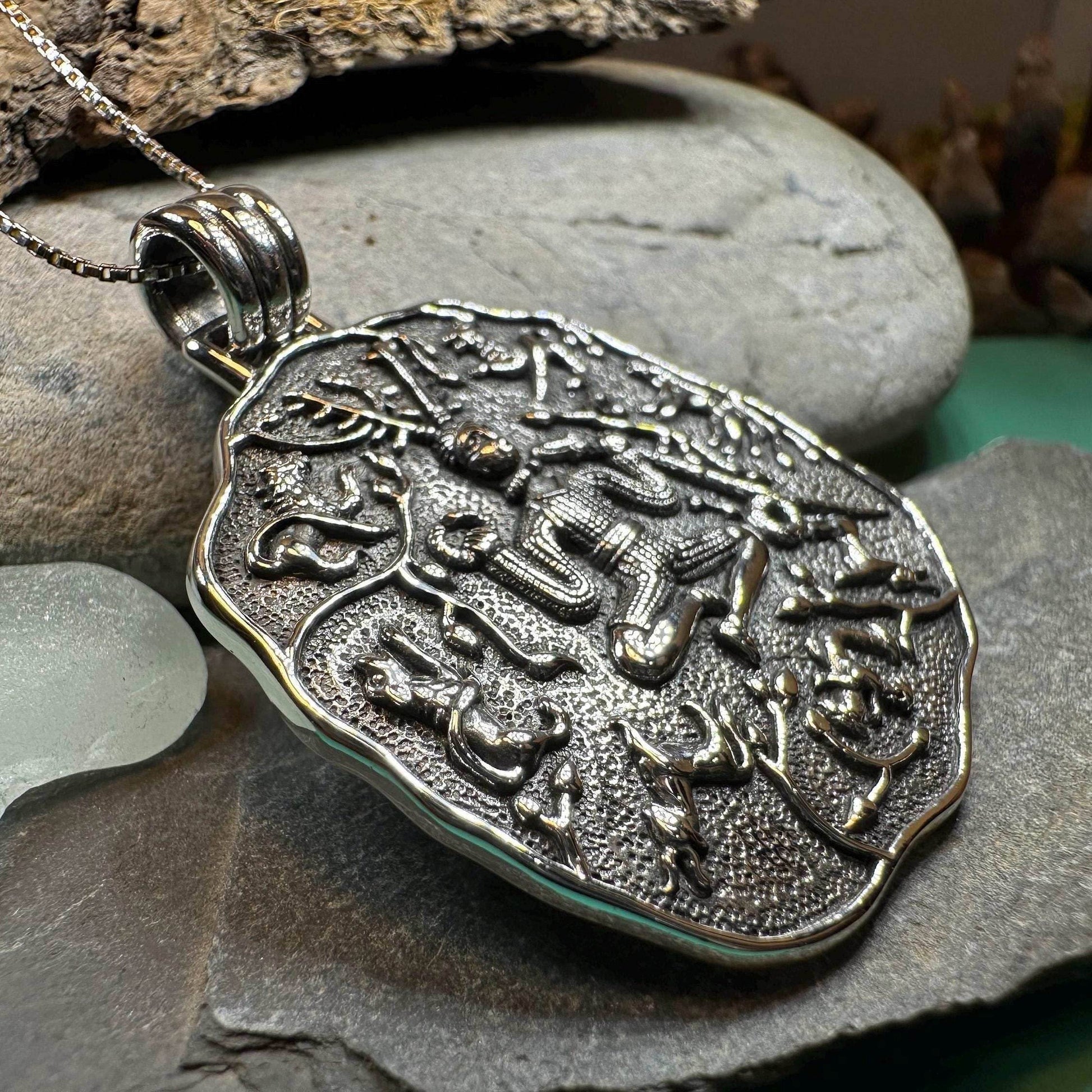 Forest King Cernunnos Necklace - 18
