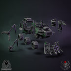 3D Printed Ork Wartruck by Eightlegs Miniatures