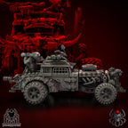 3D Printed Ork Hottruck by Eightlegs Miniatures