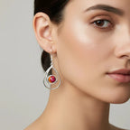 Heathergems Scottish Celtic Drop Earrings