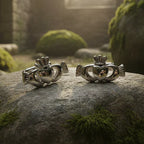 Fíorghrá Claddagh Cuff Links