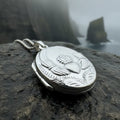 Claddagh Locket Necklace