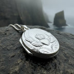 Claddagh Locket Necklace
