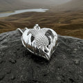 Annora Scottish Thistle Necklace