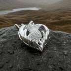 Annora Scottish Thistle Necklace