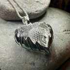 Annora Scottish Thistle Necklace - 18