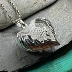 Annora Scottish Thistle Necklace - 18