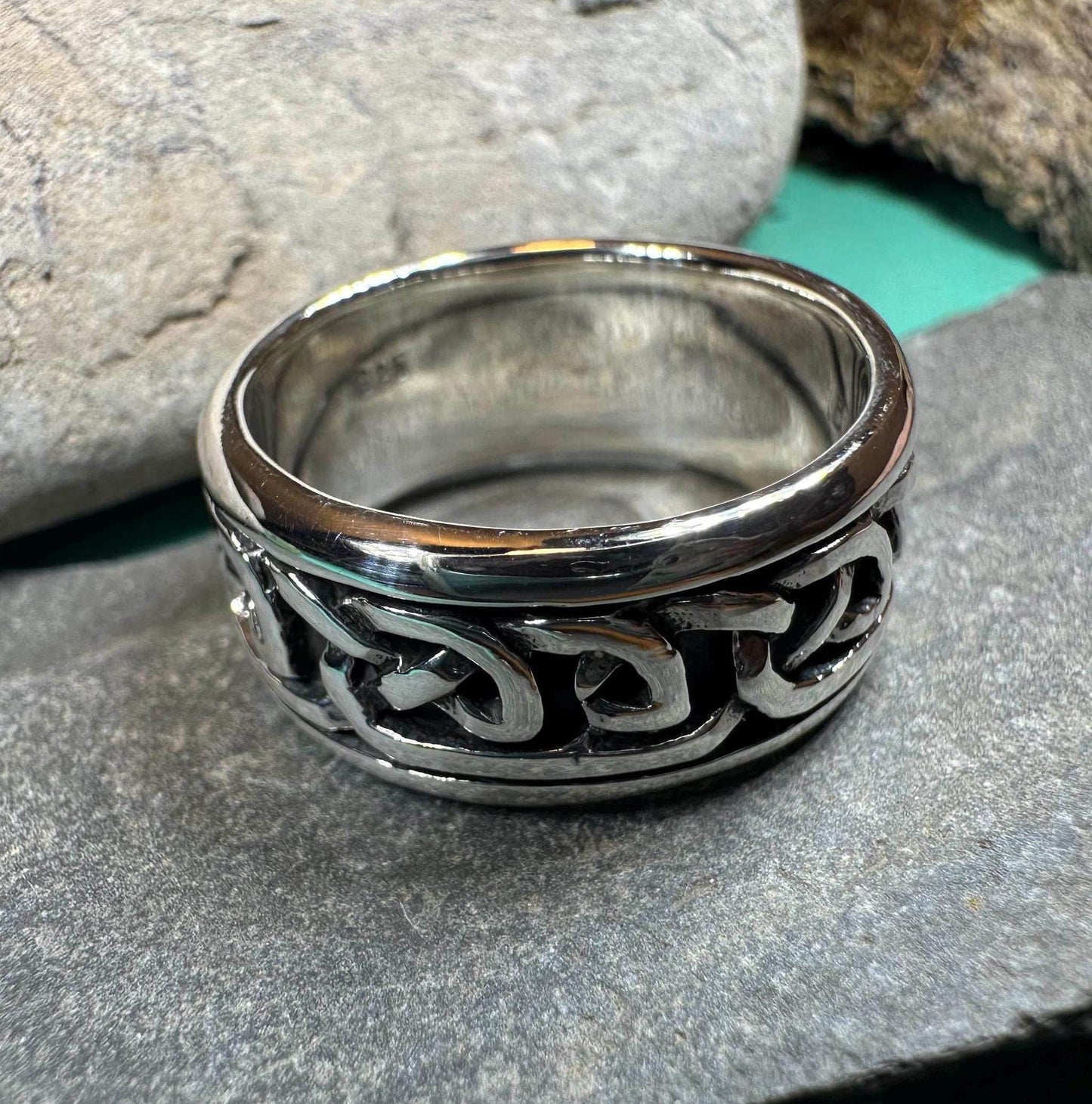 Geall Celtic Ring - 9