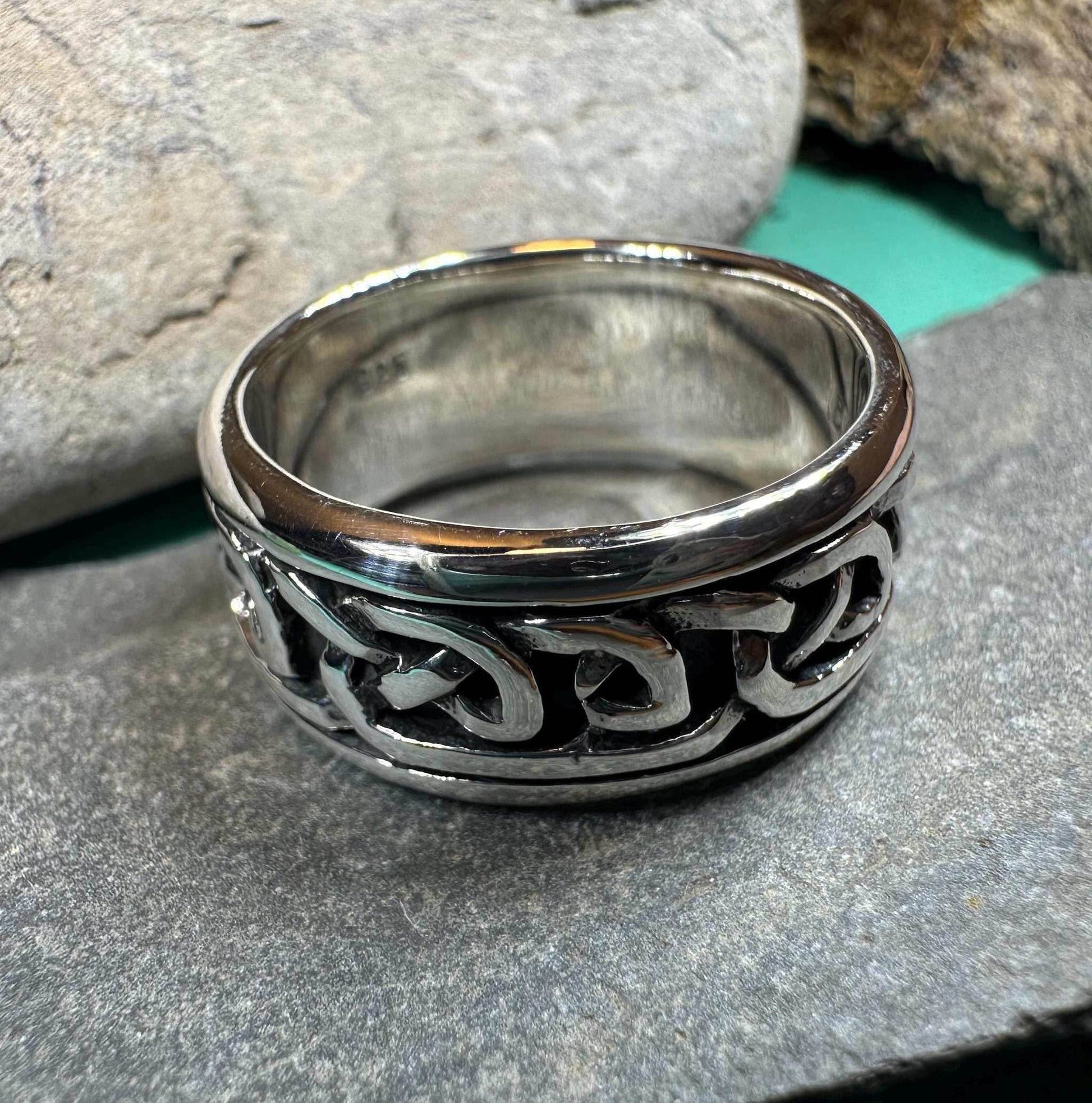 Geall Celtic Ring - 9