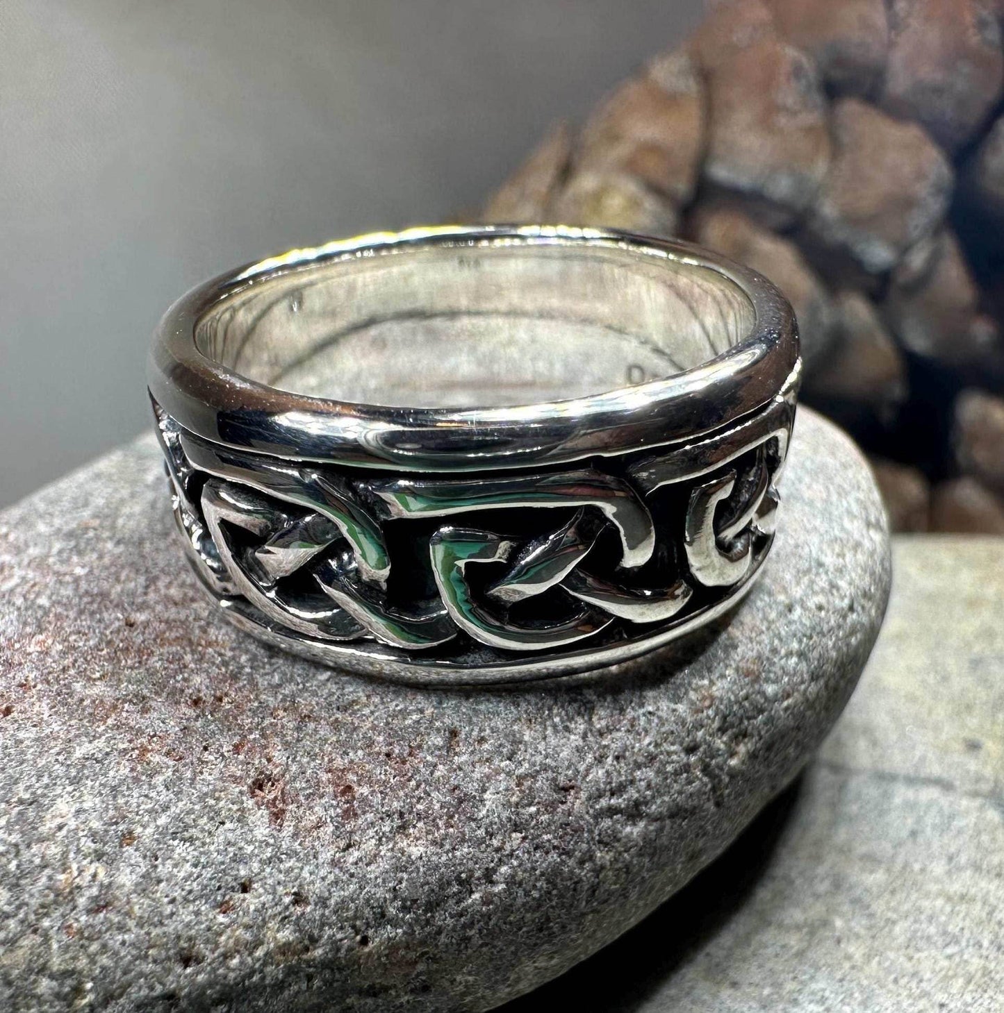Geall Celtic Ring - 9