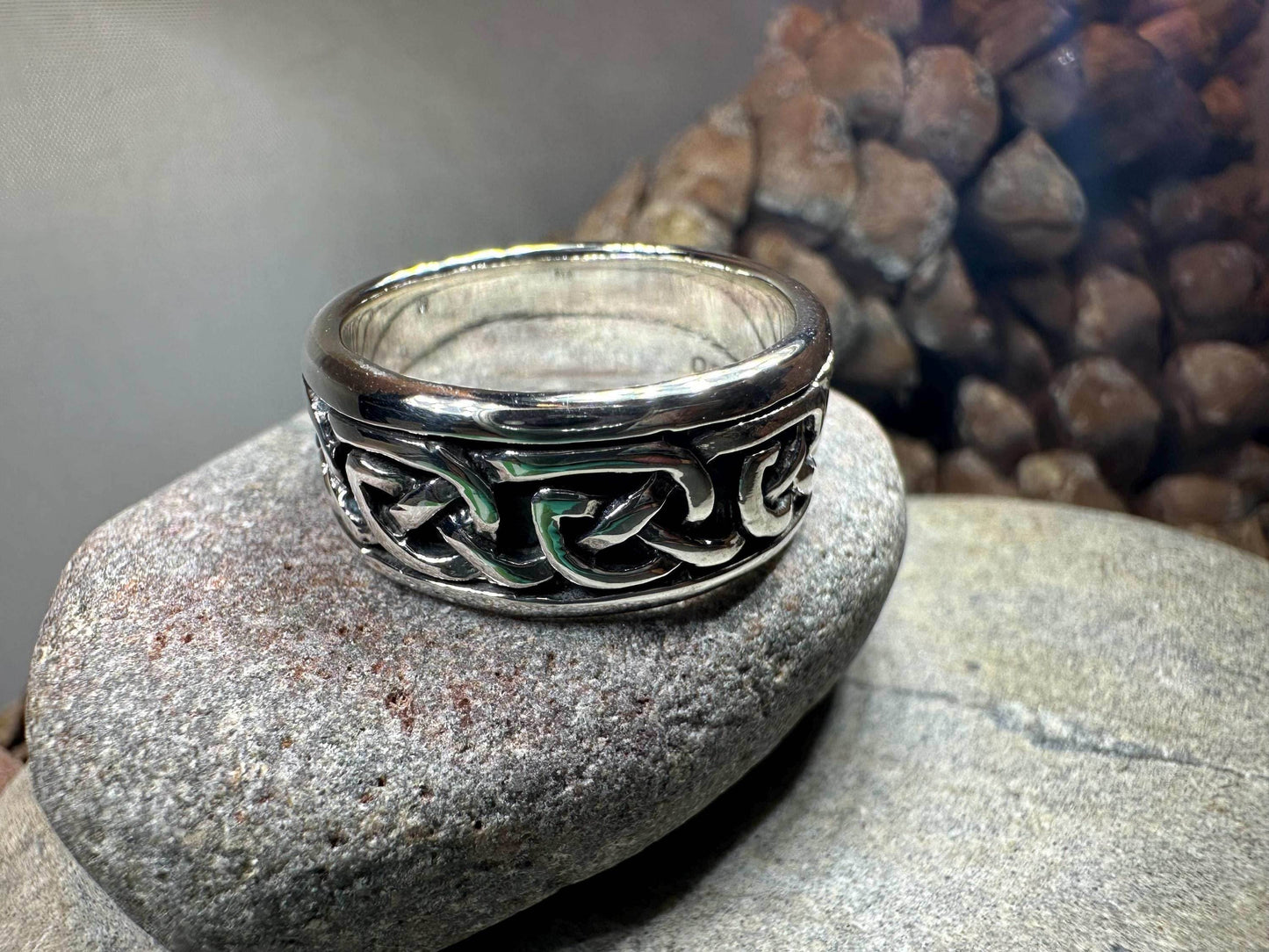 Geall Celtic Ring - 9