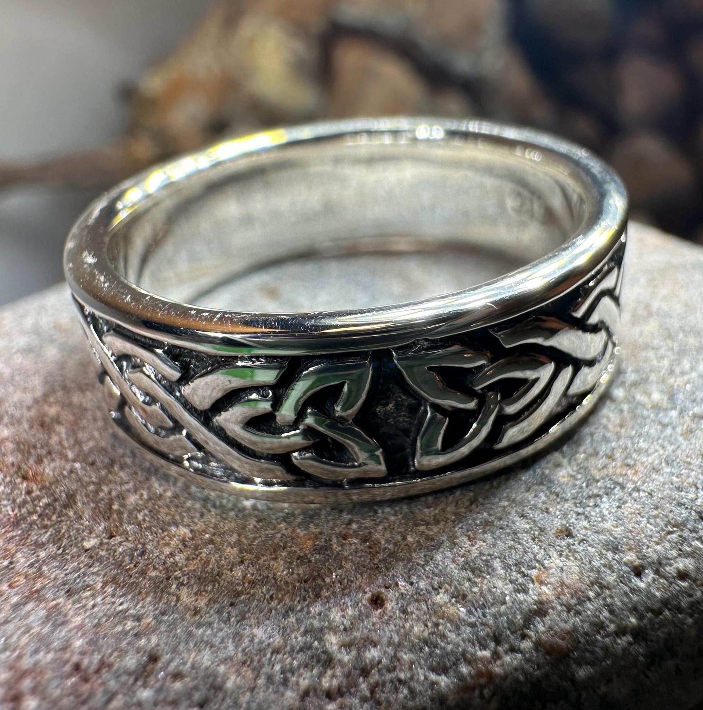 Dàil Celtic Ring - 6