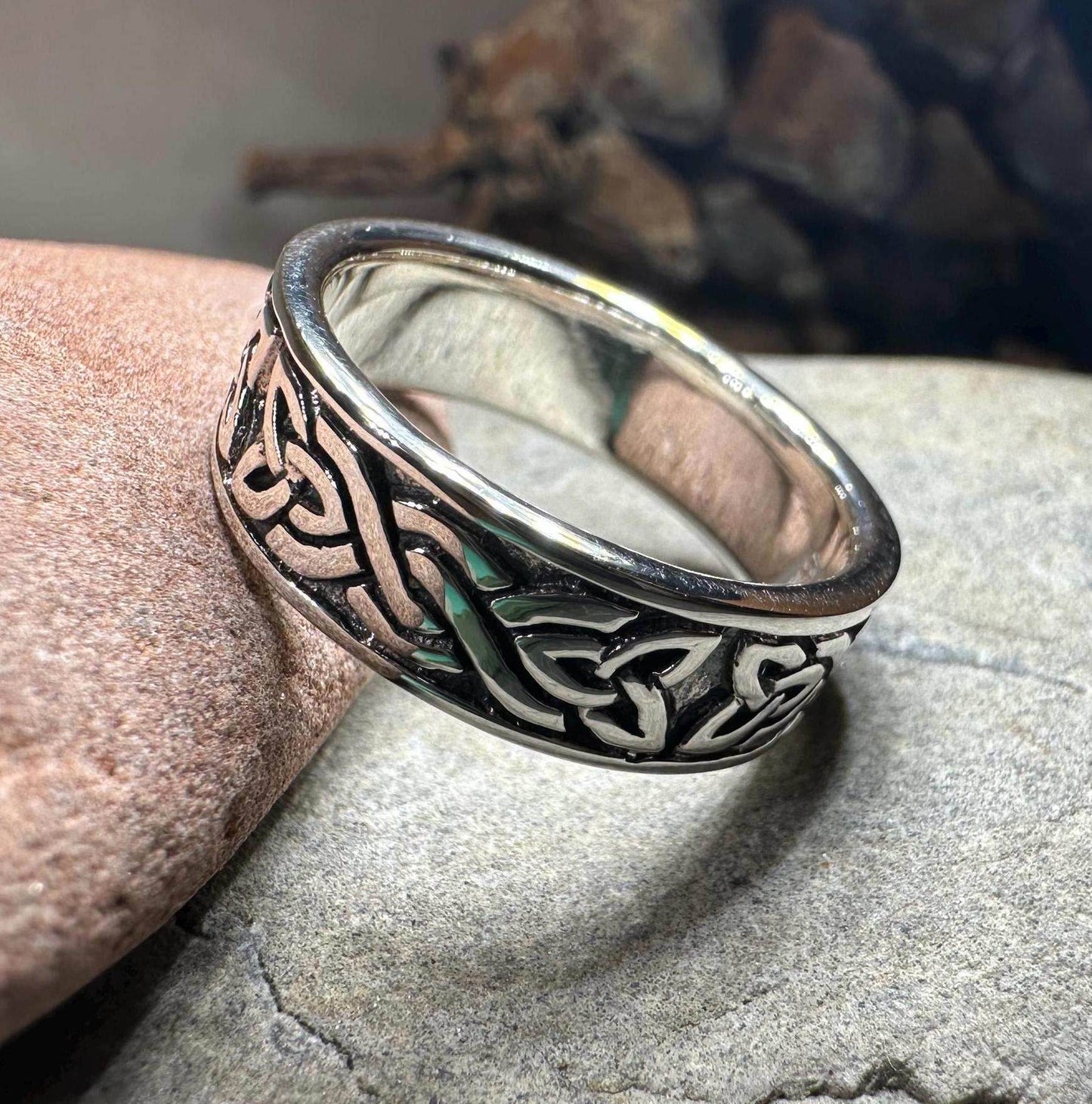 Dàil Celtic Ring - 6