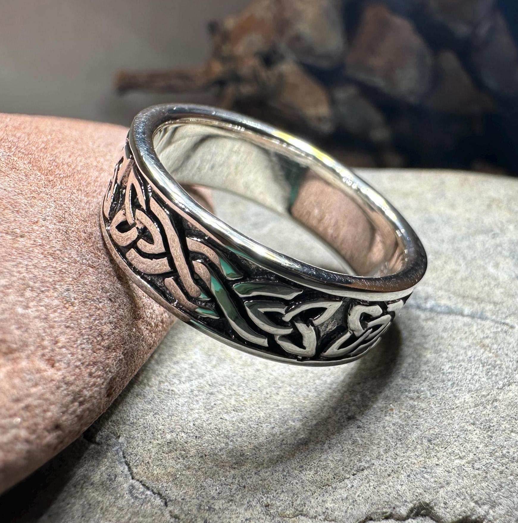 Dàil Celtic Ring - 6