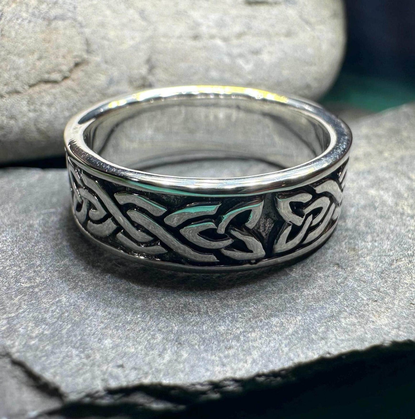 Dàil Celtic Ring - 6