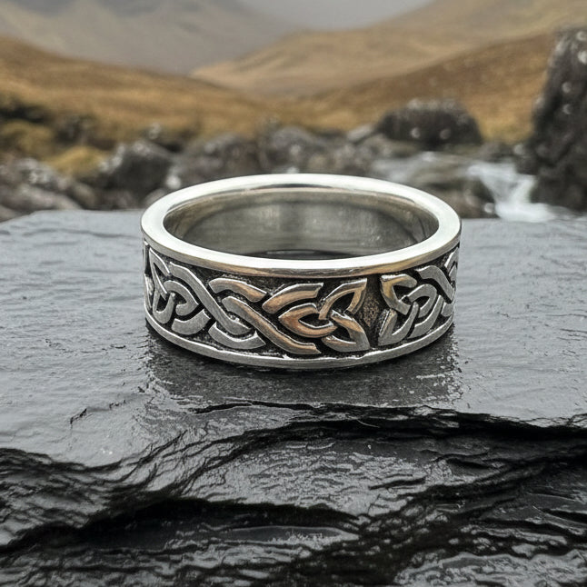 Dàil Celtic Ring