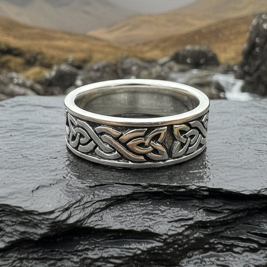 Dàil Celtic Ring