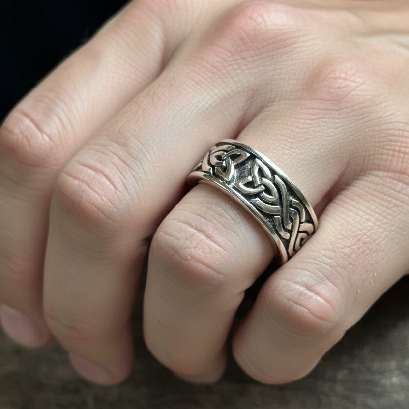 Dàil Celtic Ring