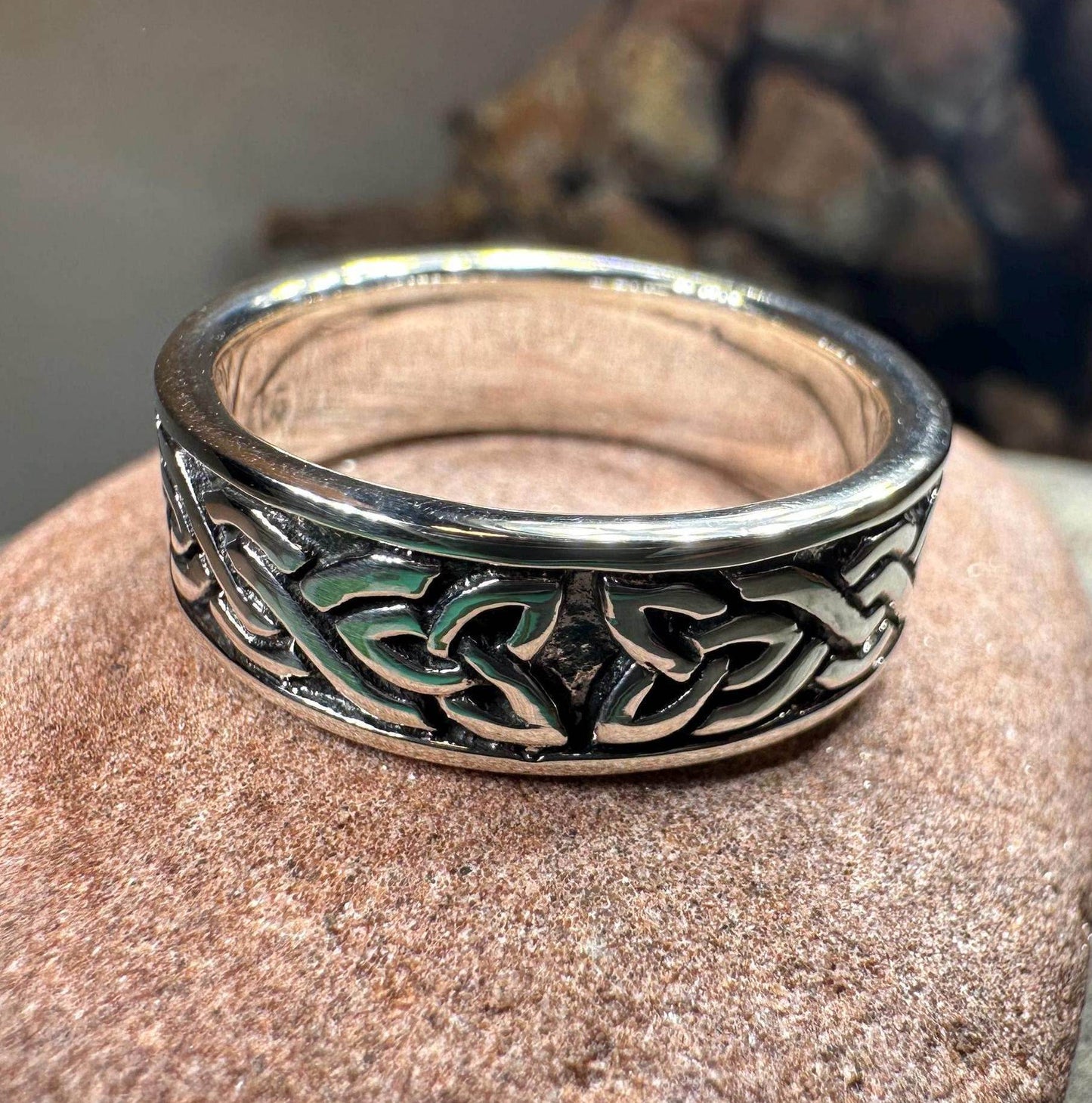 Dàil Celtic Ring - 6