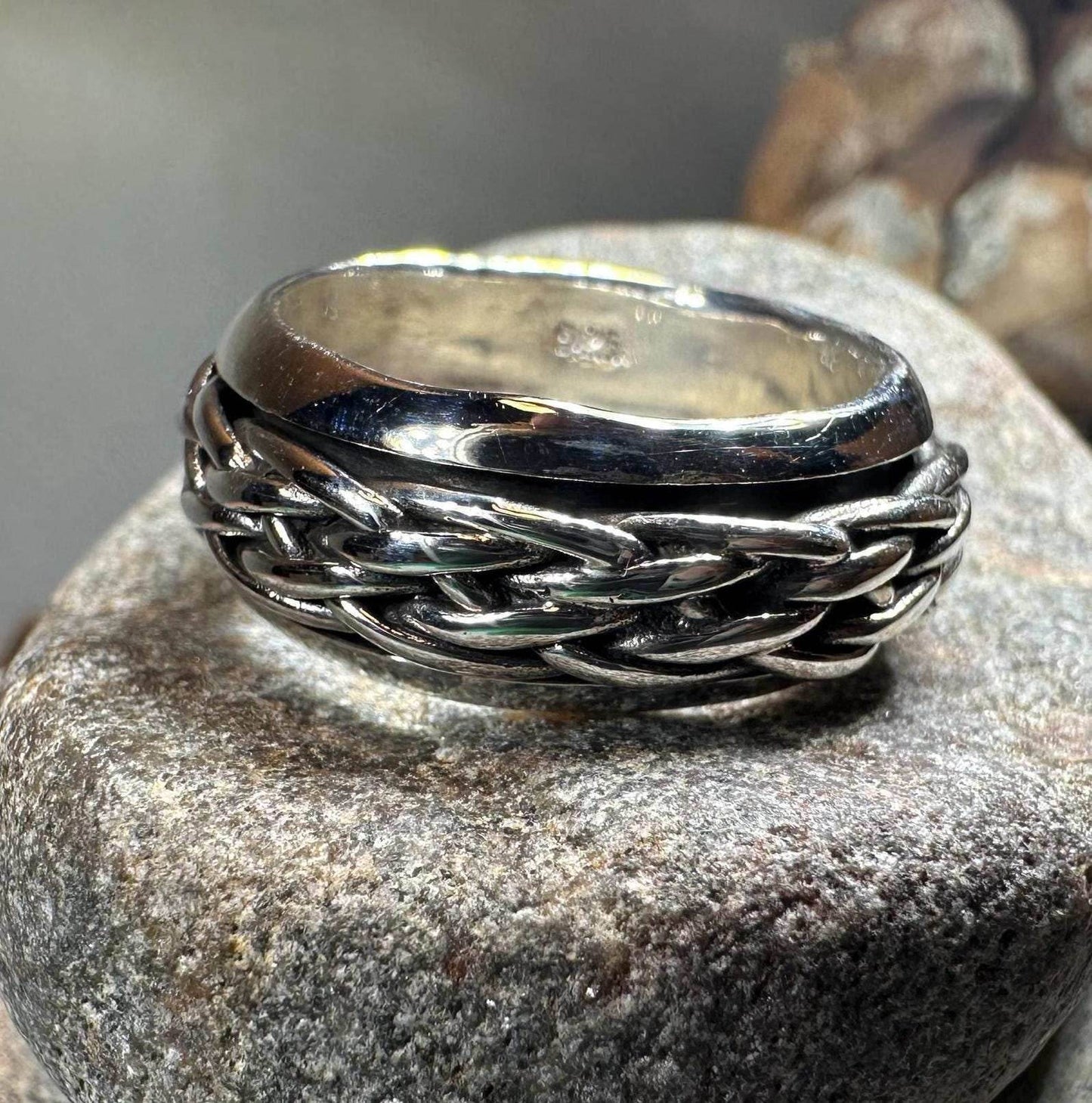 Celtic Spinner Ring - 6