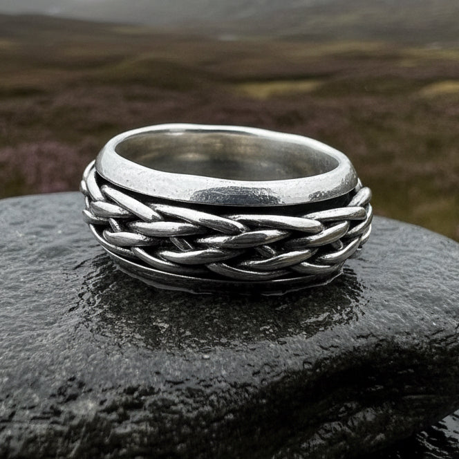 Celtic Spinner Ring