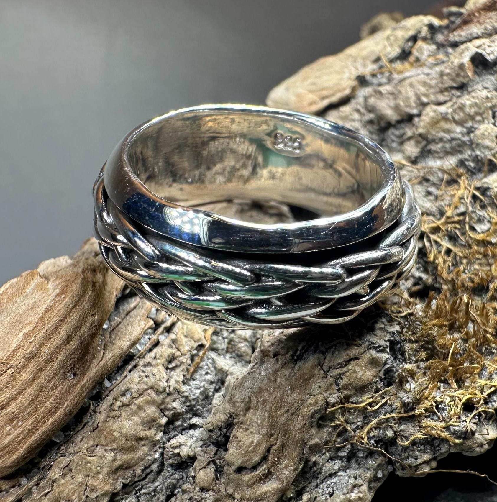 Celtic Spinner Ring - 6