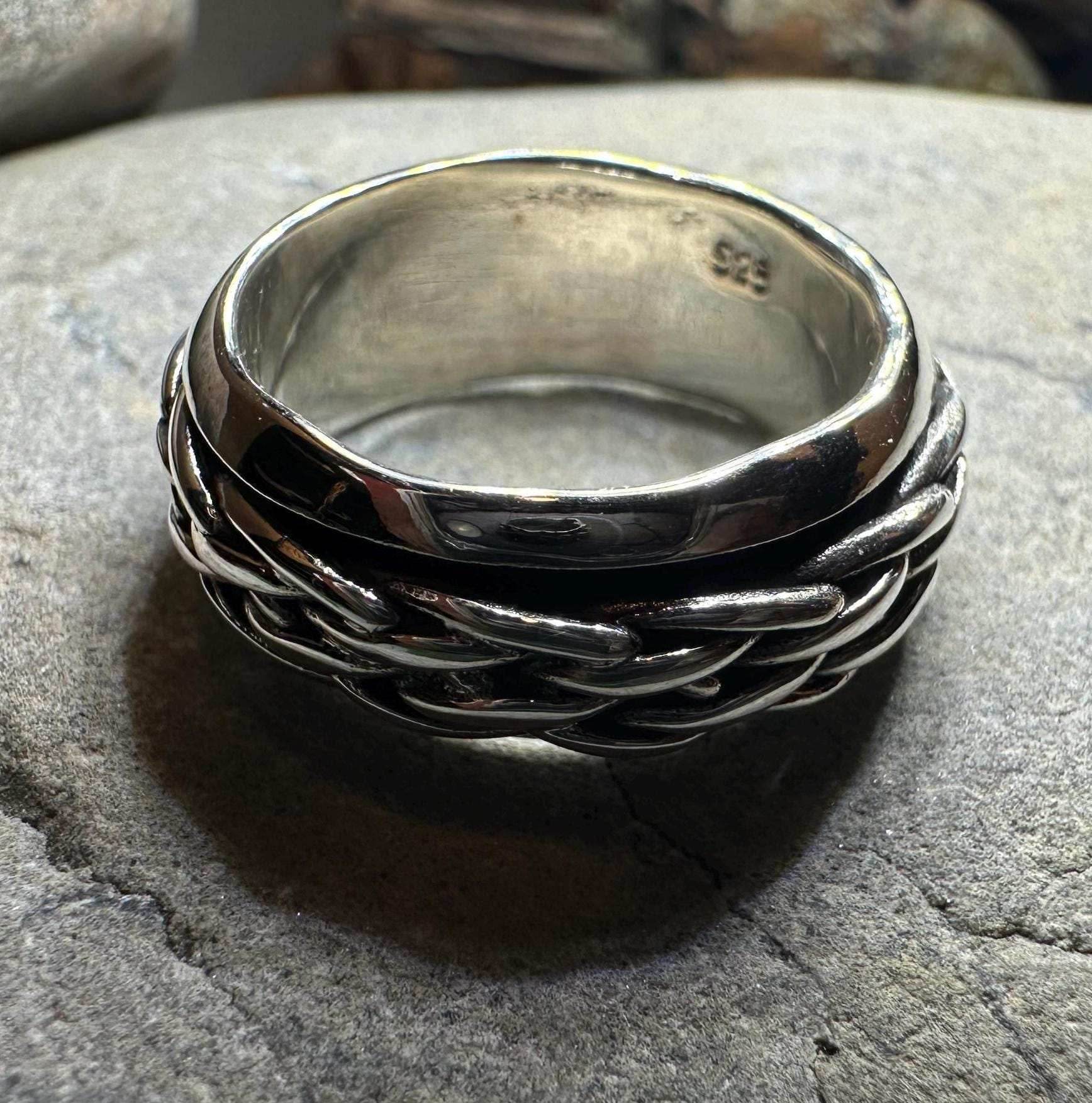 Celtic Spinner Ring - 6