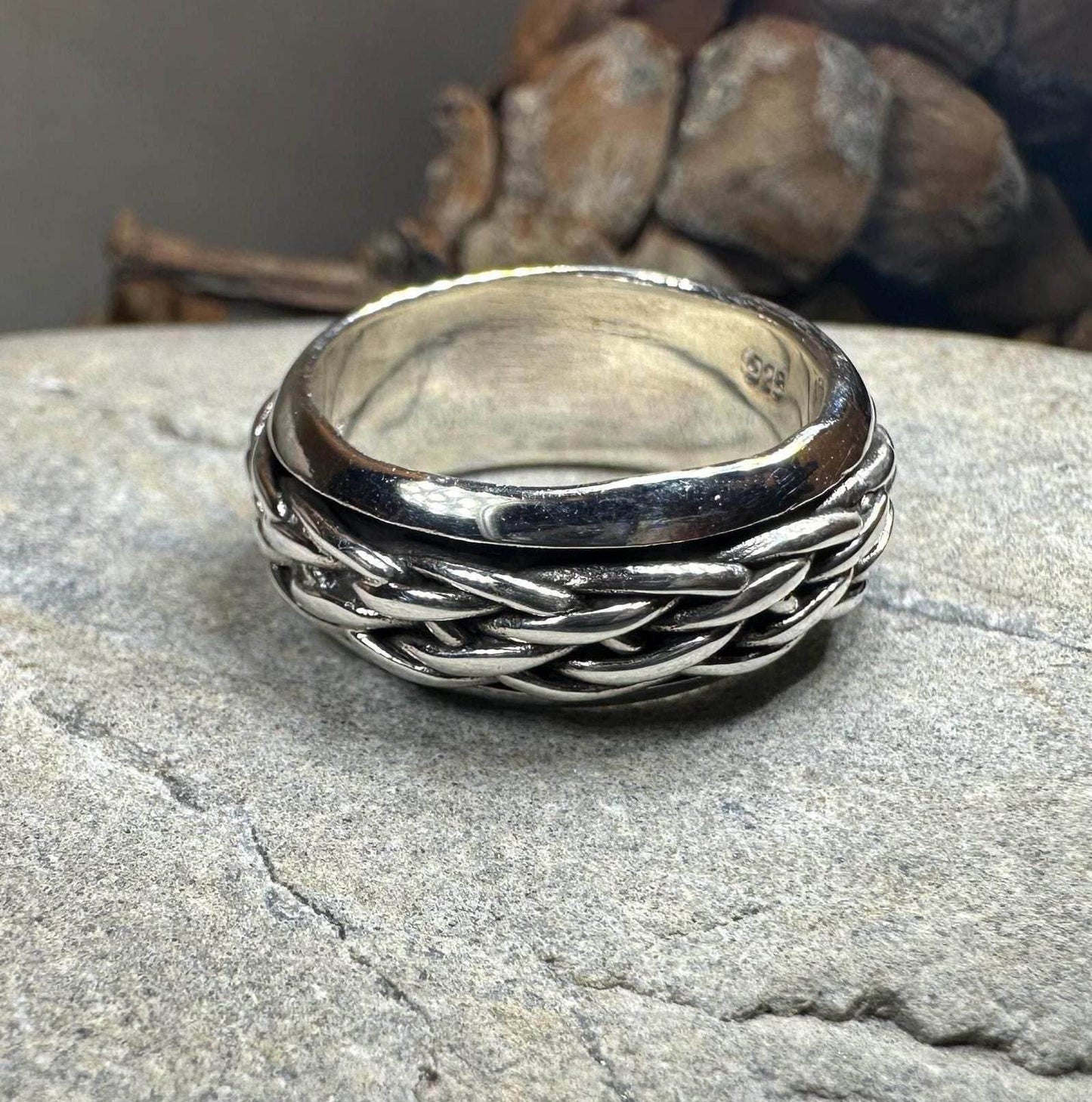 Celtic Spinner Ring - 6