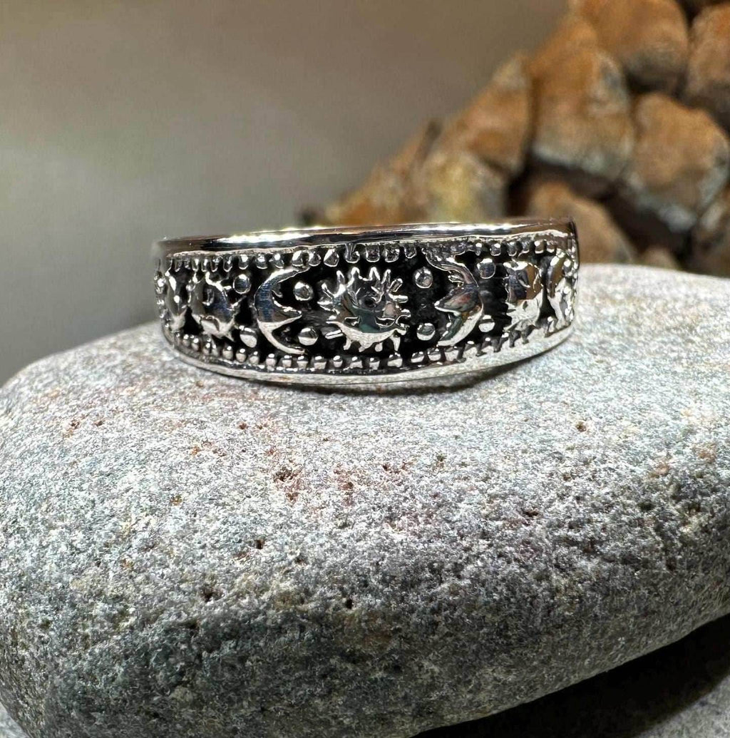 Heavenly Moon & Sun Ring - 7