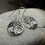 Peathrachas Tree of Life Earrings - 