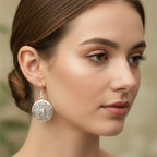 Skara Brae Celtic Spiral Earrings
