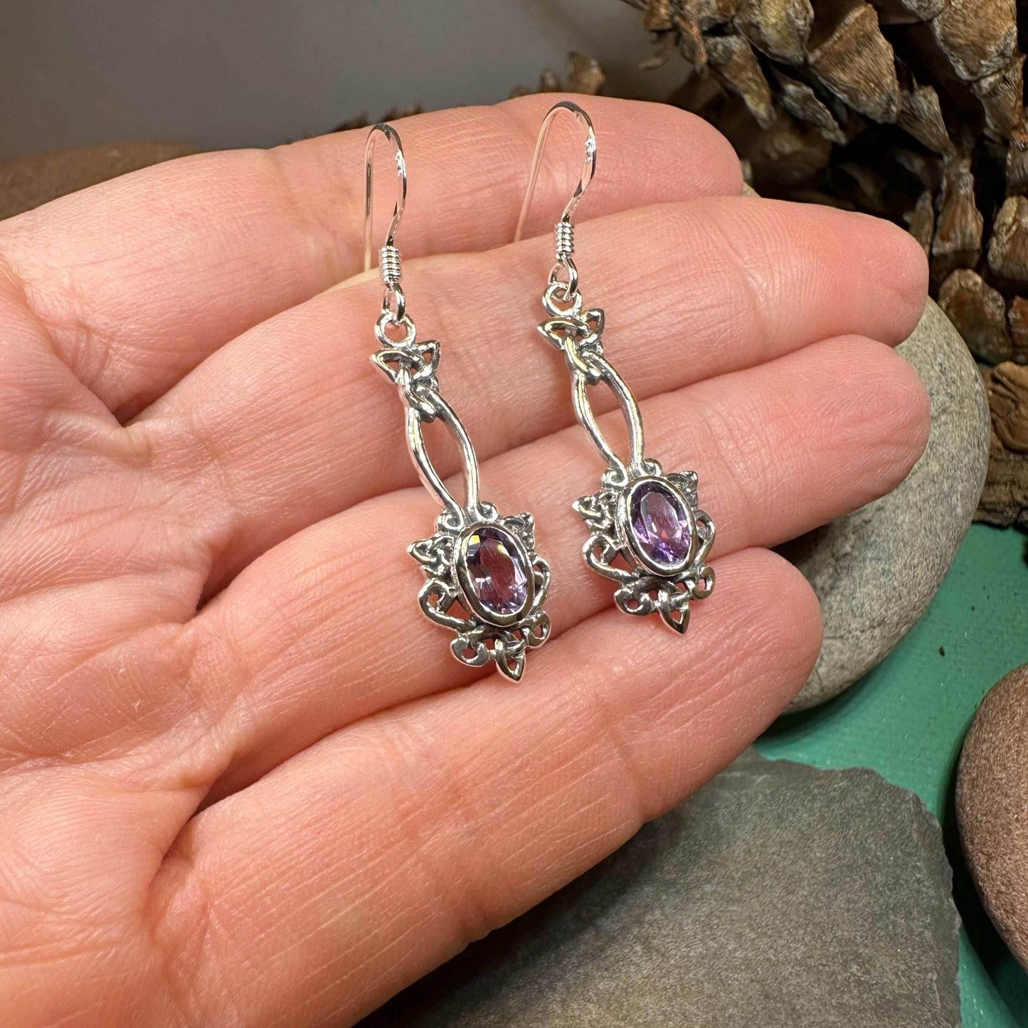 Tiom Celtic Knot Earrings - 