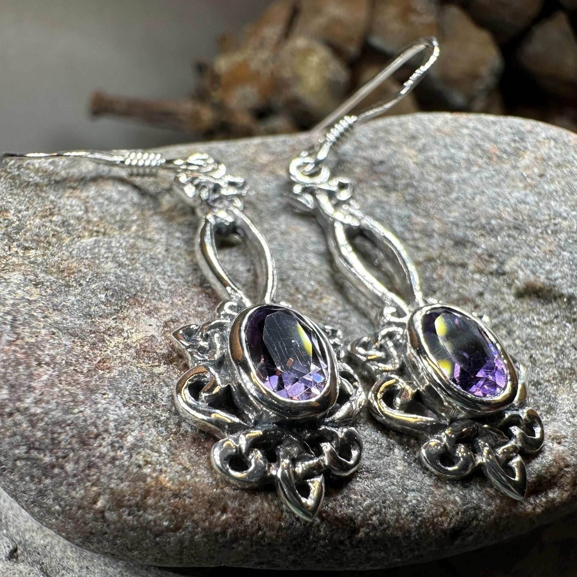 Tiom Celtic Knot Earrings - 