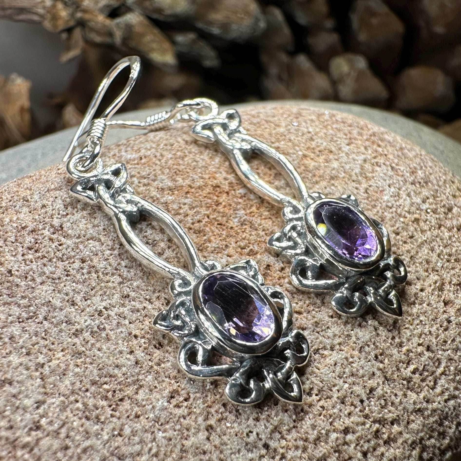 Tiom Celtic Knot Earrings - 