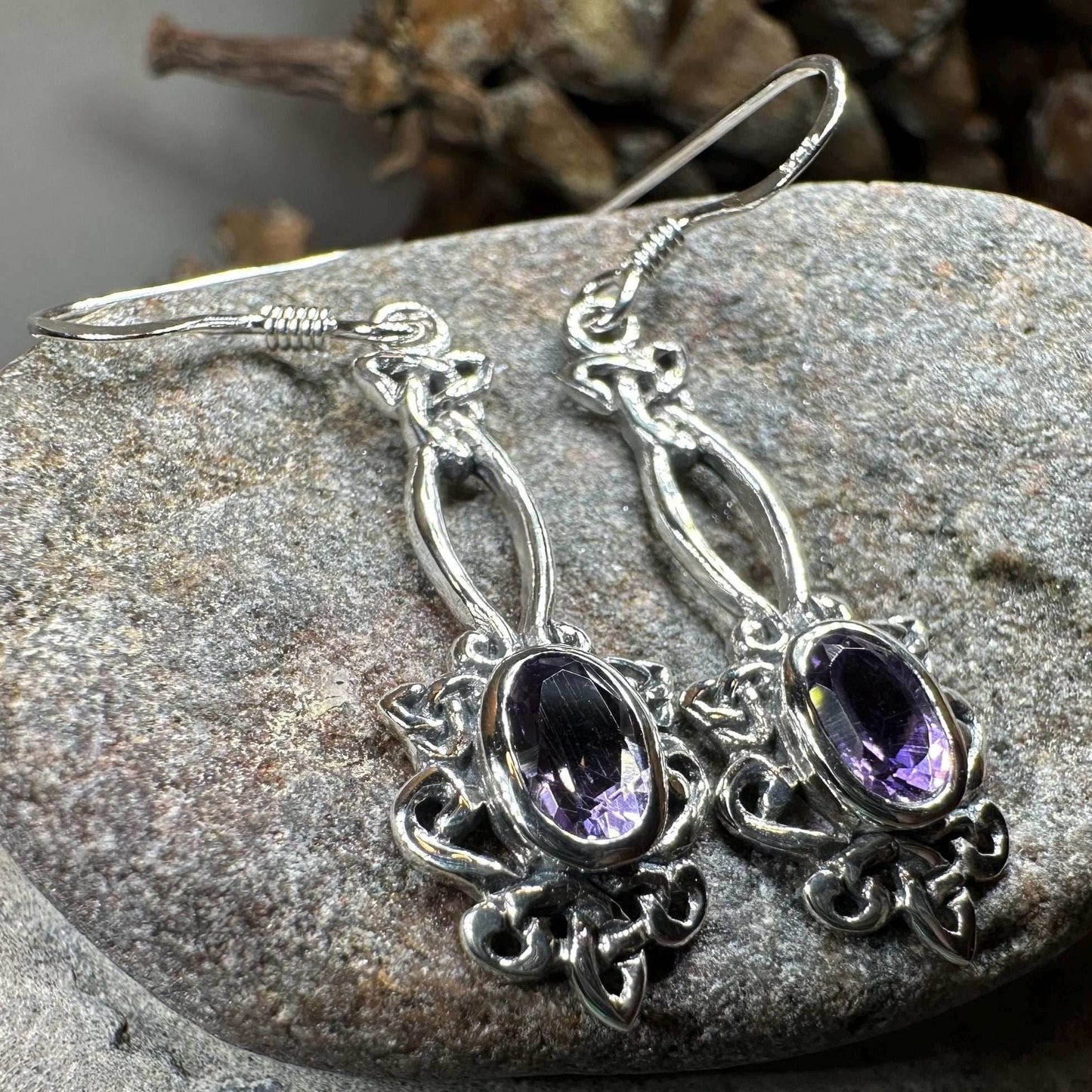 Tiom Celtic Knot Earrings - 