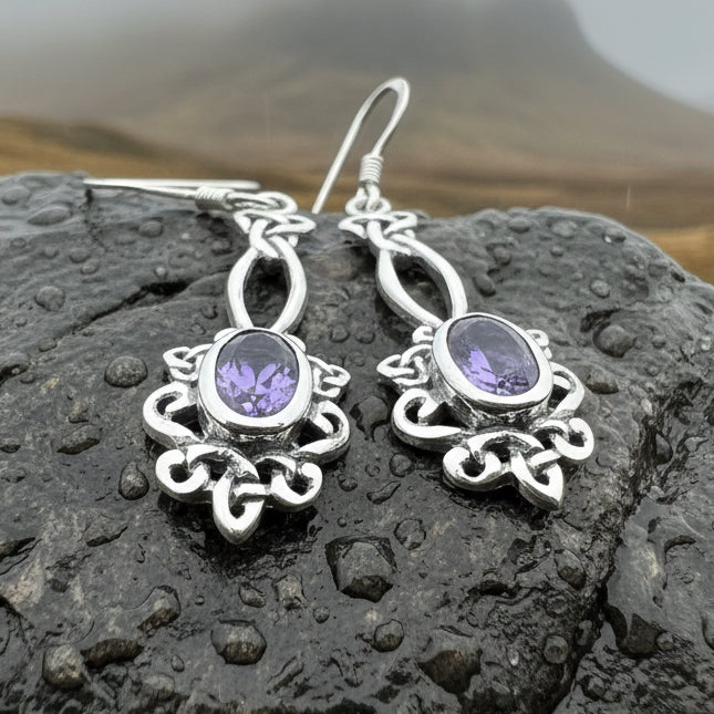 Tiom Celtic Knot Earrings