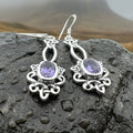 Tiom Celtic Knot Earrings