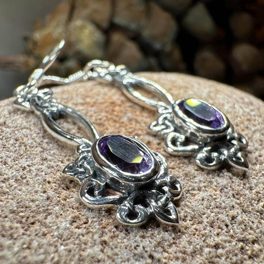 Tiom Celtic Knot Earrings - 