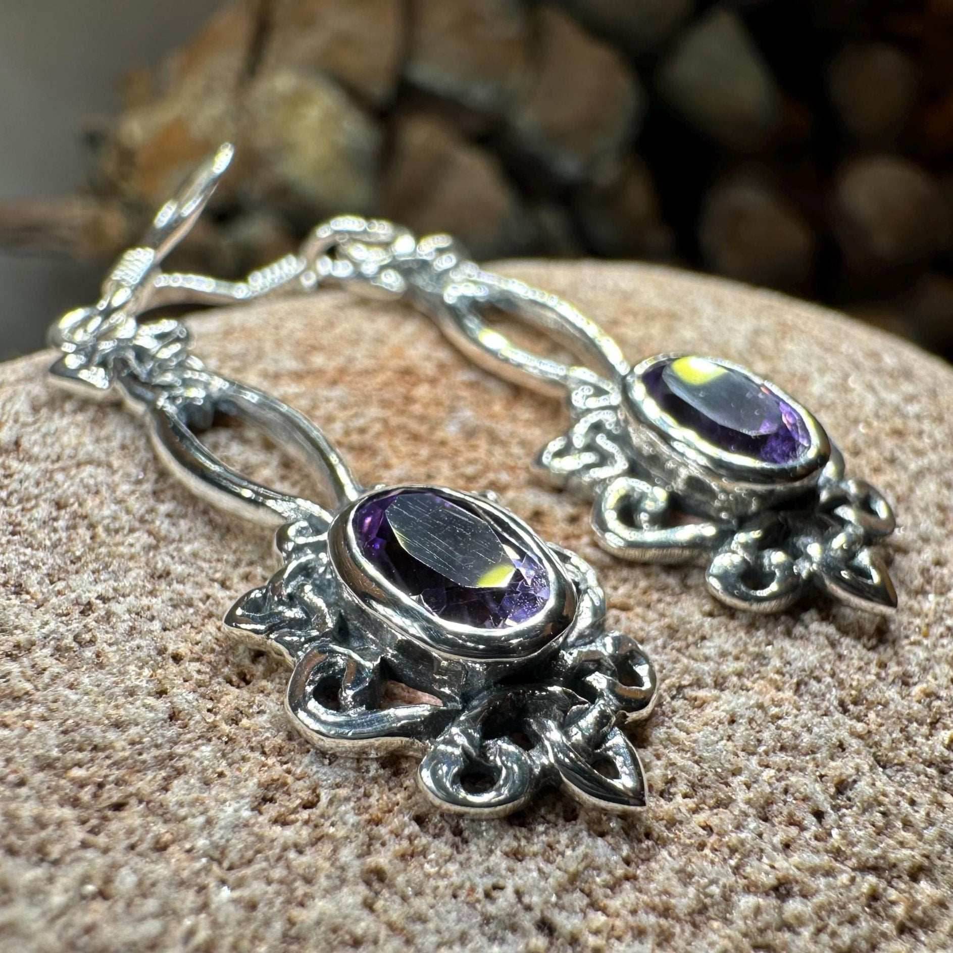 Tiom Celtic Knot Earrings - 