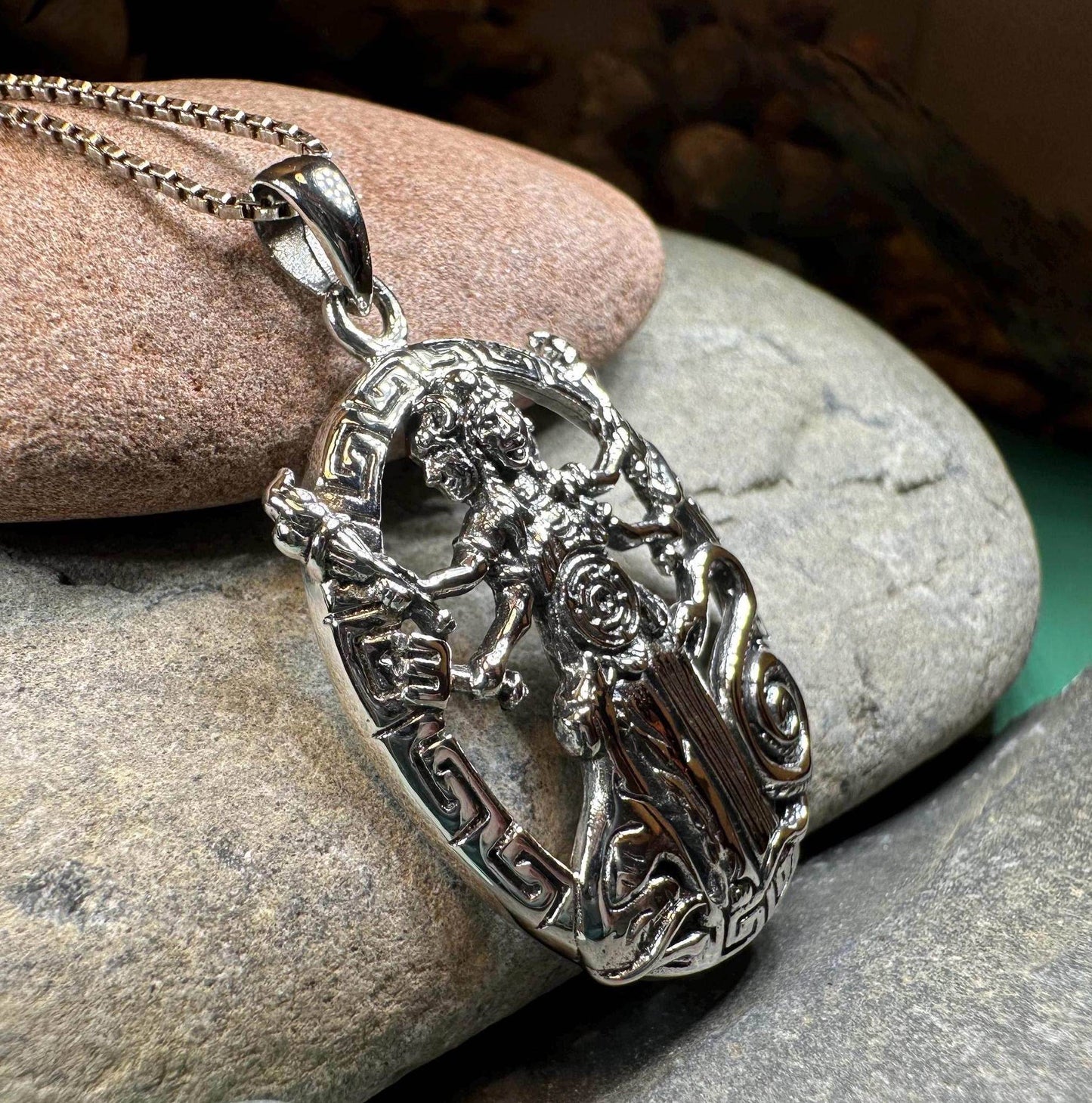 Hecate Wheel Necklace - 18